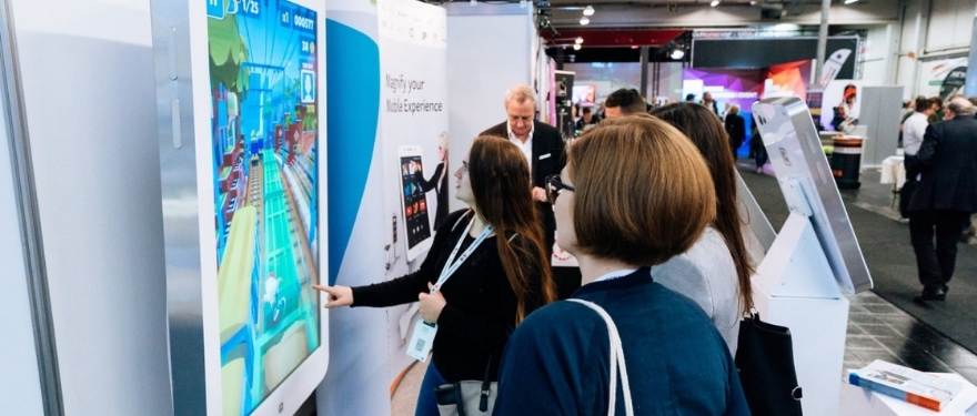 giant ipads for events