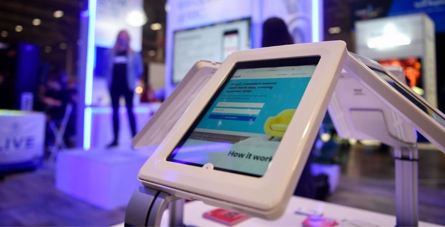 how to use ipads at events guide