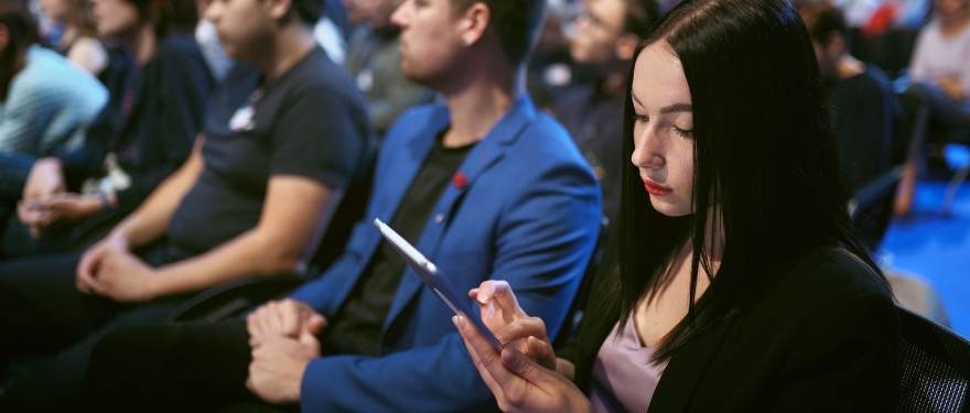 ipad mobile event apps