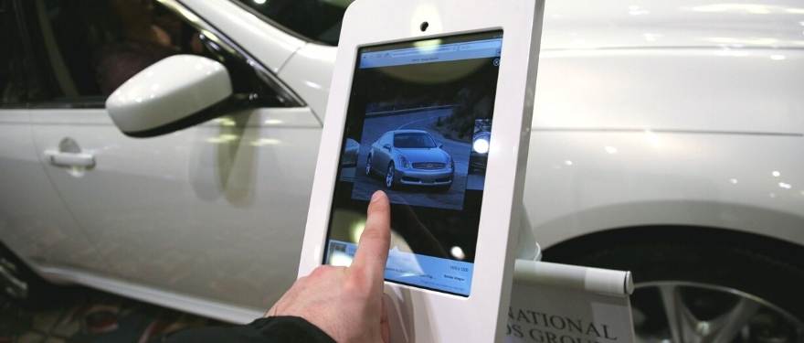 ipad survey kiosks for events