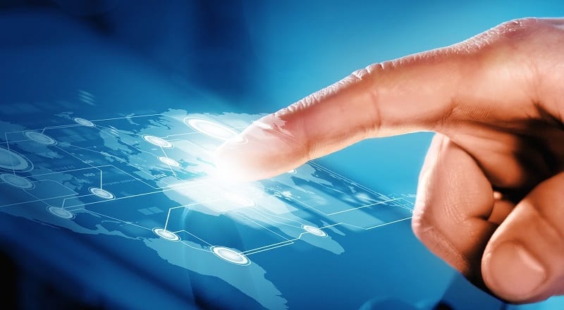 best ways to use touch screens at events and trade shows