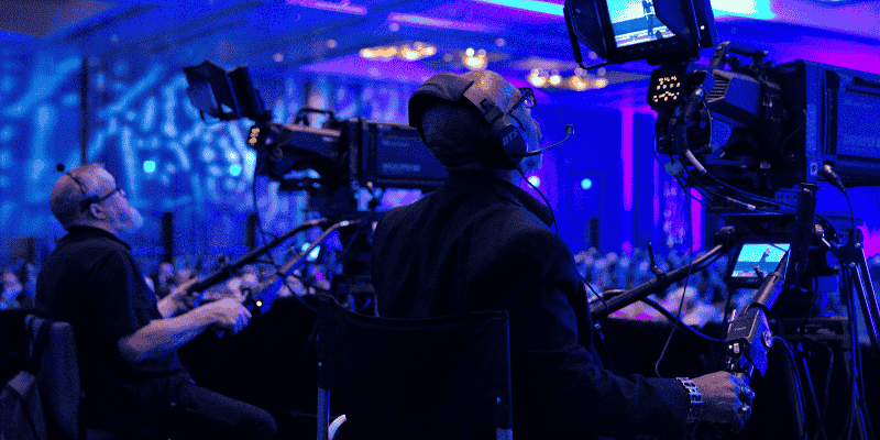 bring in outside av company to hotel