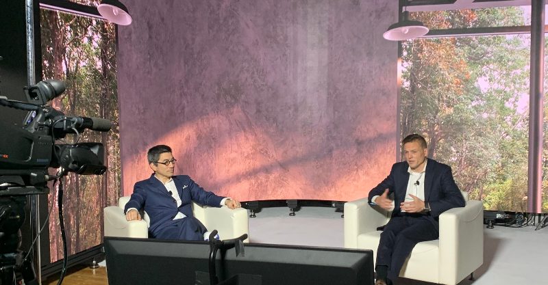 video wall set stage design