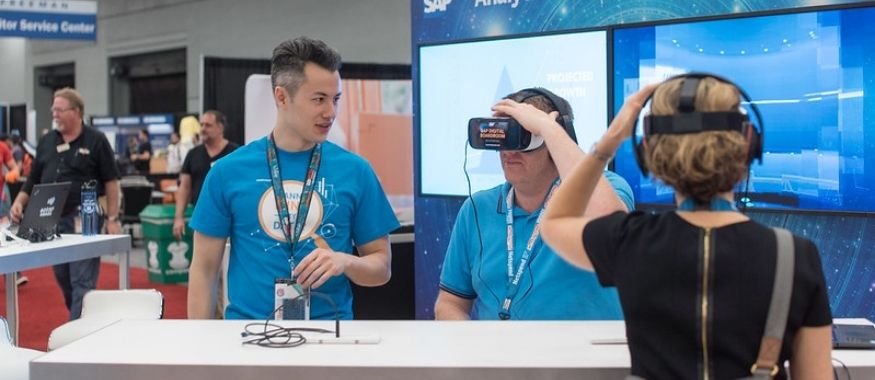 cool trade show tech ideas to make your booth stand out