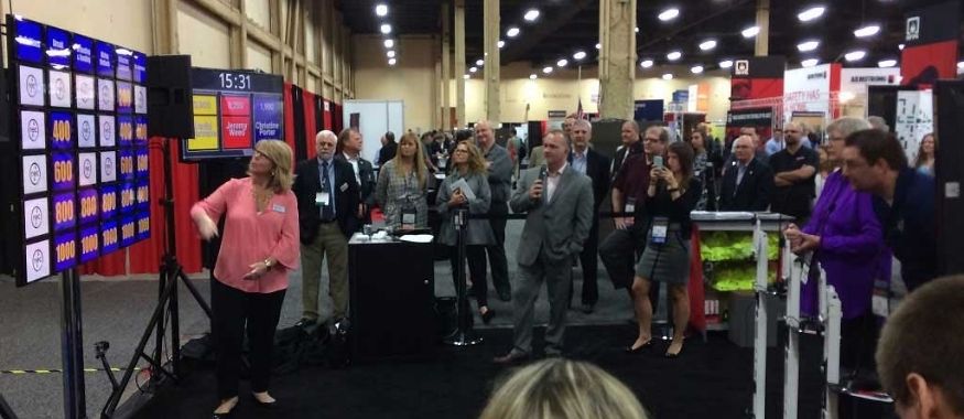 trade show gamification rental