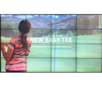 Louisville 4x4 video wall rental