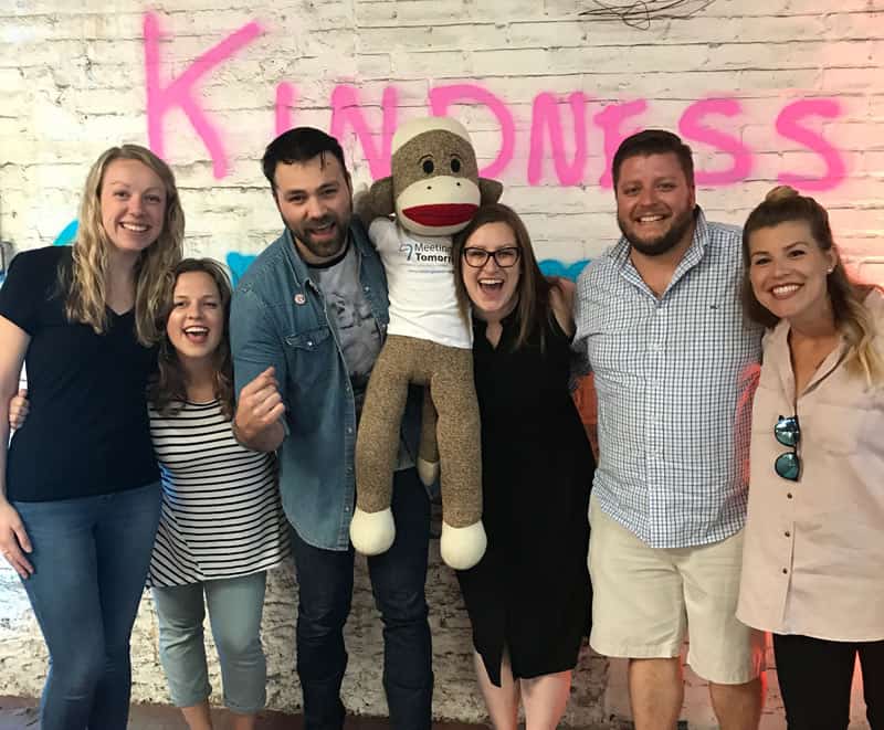 Meeting Tomorrow Summer Party