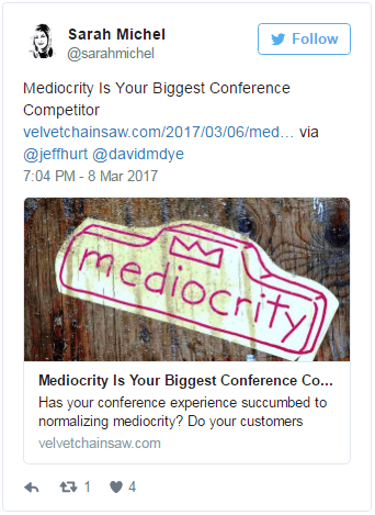 Sarah Michel twitter