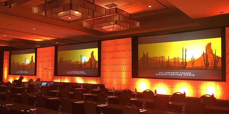 event lighting tips and tricks