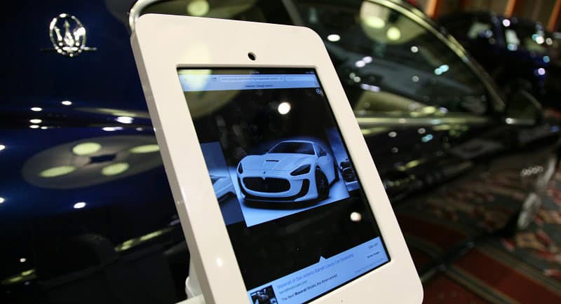 iPad Kiosk enclosures