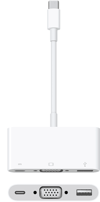 what mac video adapter to use