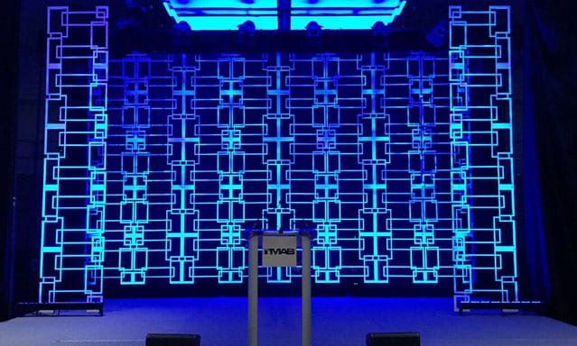 modular rentals staging and scenic