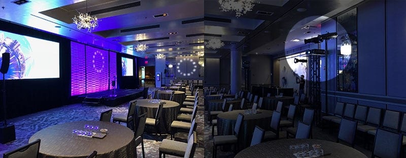 best uses of projector placement