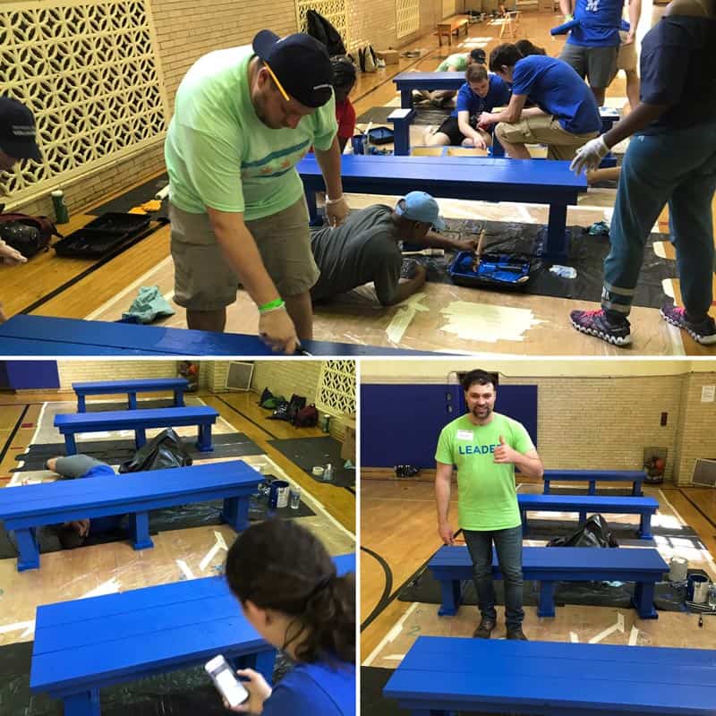 meeting tomorrow chicago cares serve-a-thon