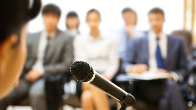 How to give an effective presentation