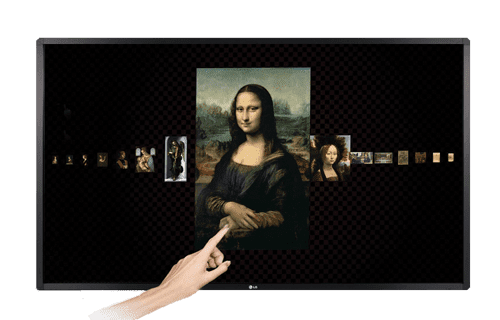 touch screen monitor rentals