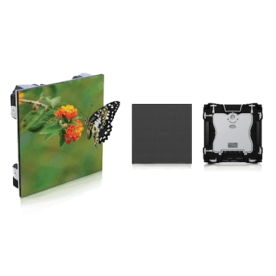 led panel wall rental