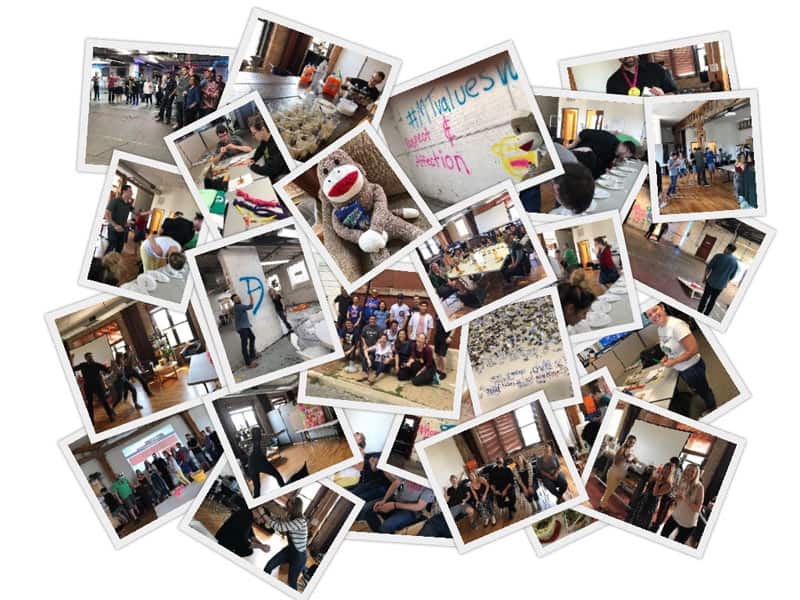 meeting tomorrow values week