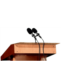 press conference sound system rentals