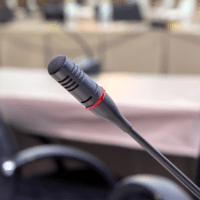 panel discussion sound system rentals