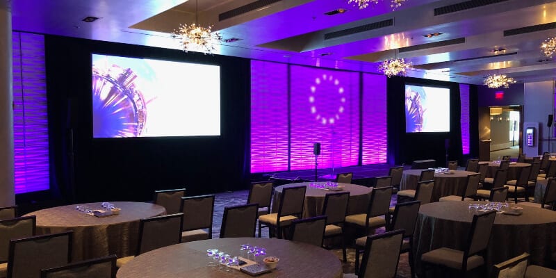 stage design better than pipe and drape