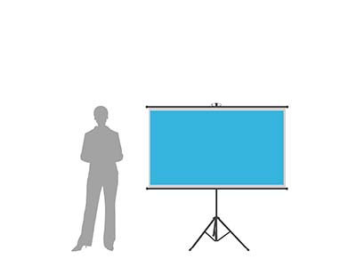 budget projector rental package