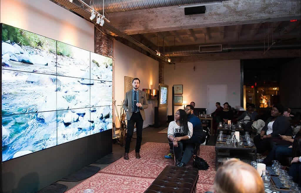 Using Seamless Video Walls to Promote Single Malt Scotch