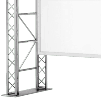 rent truss screen
