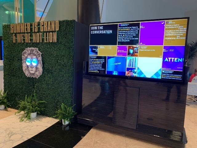 digital screen rental