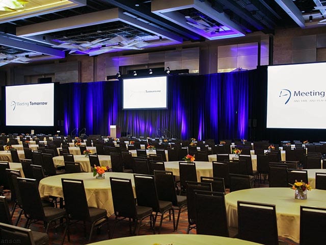 conference equipment rental