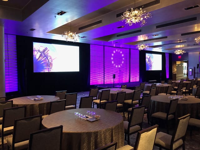  projector and screen rentals