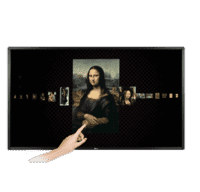 touchscreen monitor rentals