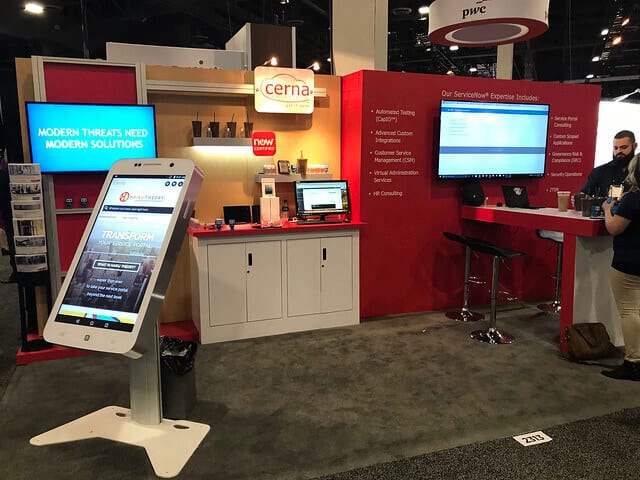 trade show display rentals