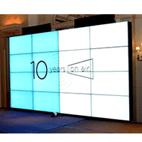 video wall digital signage rental