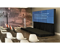 custom size video wall rental Louisville