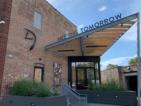 The office of a Chicago event planning company