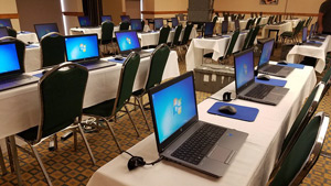 mac rentals for events