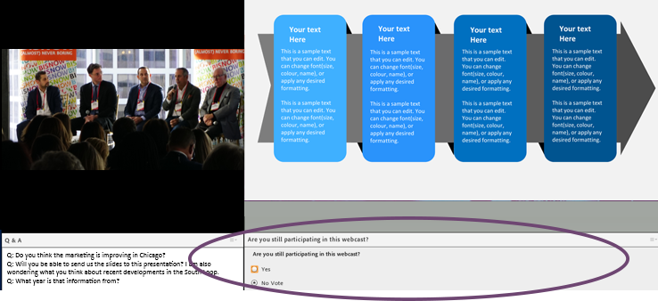 polling online events