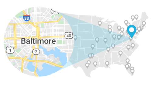 baltimore av rental company