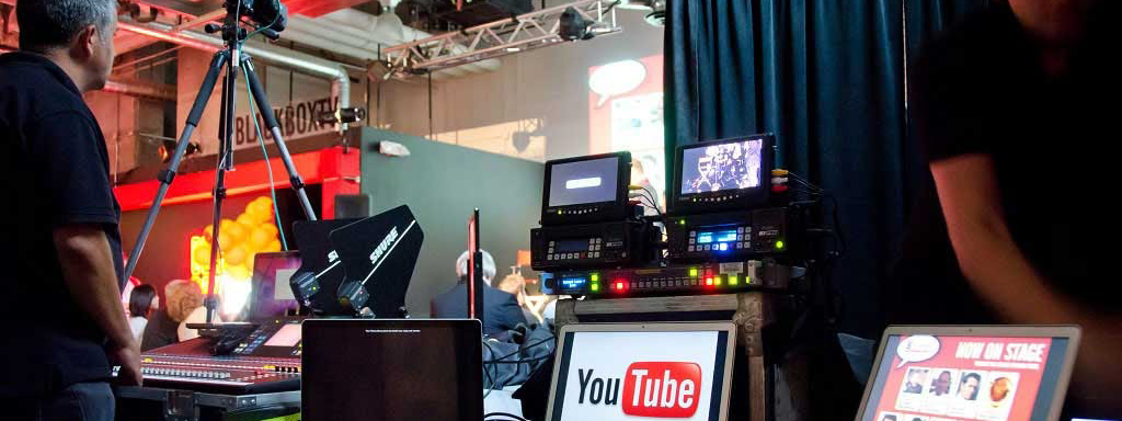 av rentals and virtual events