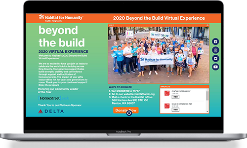 webcast production example