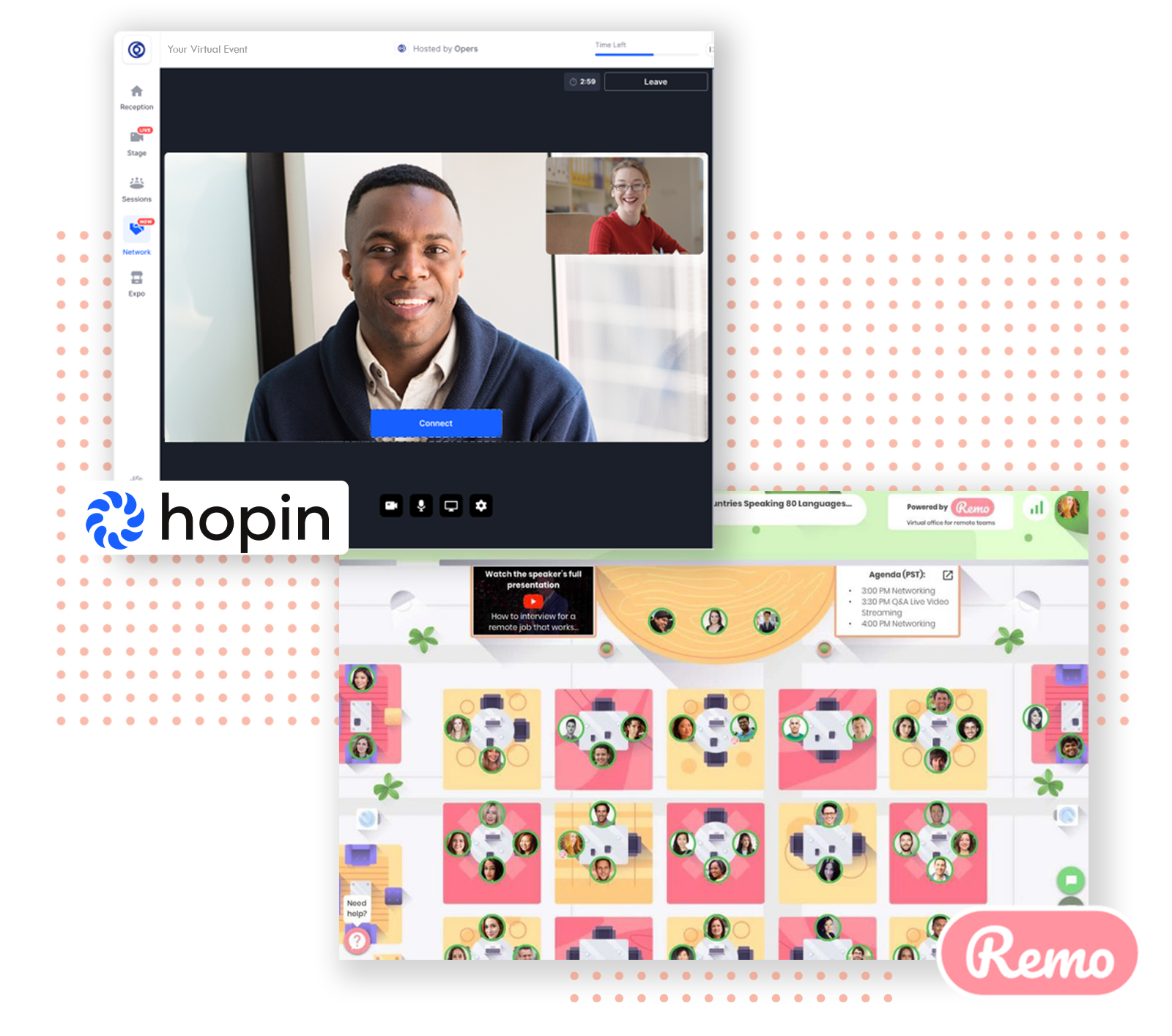 virtual networking event