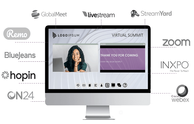 webcasting platform management