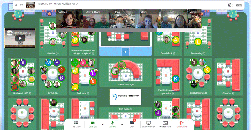 Remo Fun Virtual Event Engagement Ideas