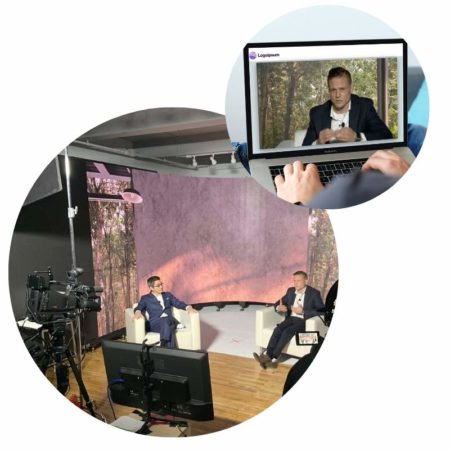 hybrid virtual event production