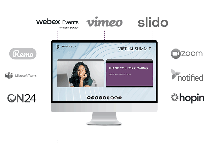 virtual event production company