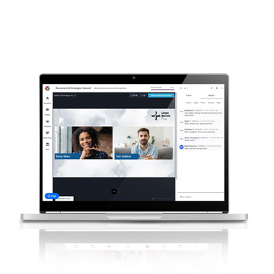 virtual event production partner