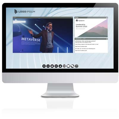 virtual event services production