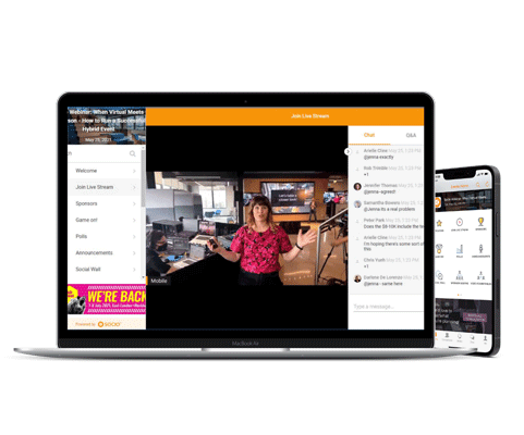 hybrid event webinar case study