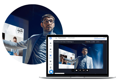 hybrid virtual events Manhattan
